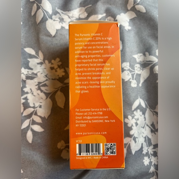 Vitamin C Anti-Aging Serum - Blue and Orange - Picture 2 of 4